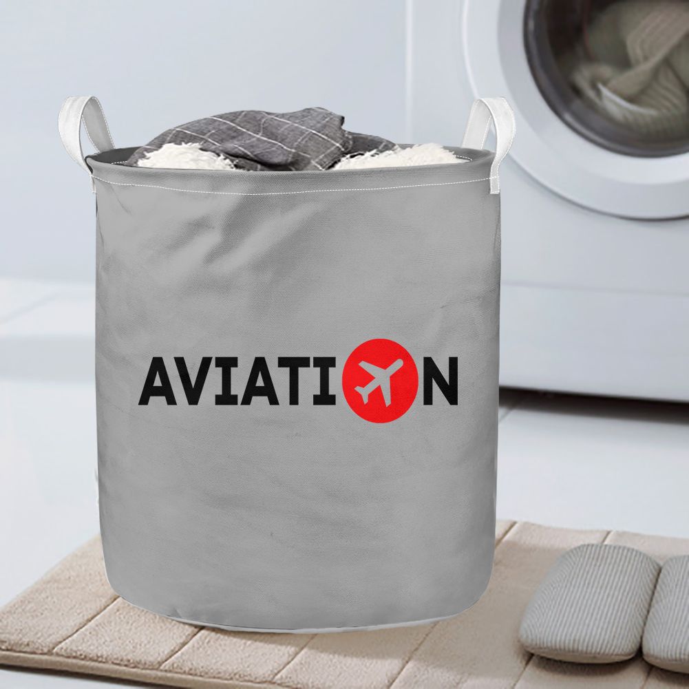 Aviation Designed Laundry Baskets