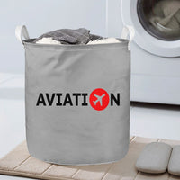 Thumbnail for Aviation Designed Laundry Baskets