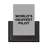 Thumbnail for World's Okayest Pilot Designed Magnets