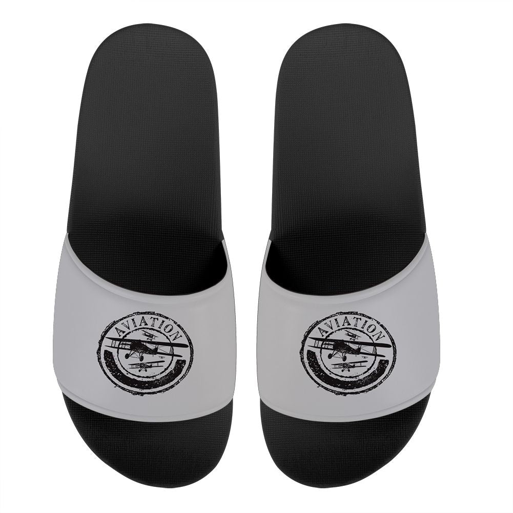 Aviation Lovers Designed Sport Slippers