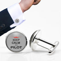 Thumbnail for Pilot (777 Silhouette) Designed Cuff Links