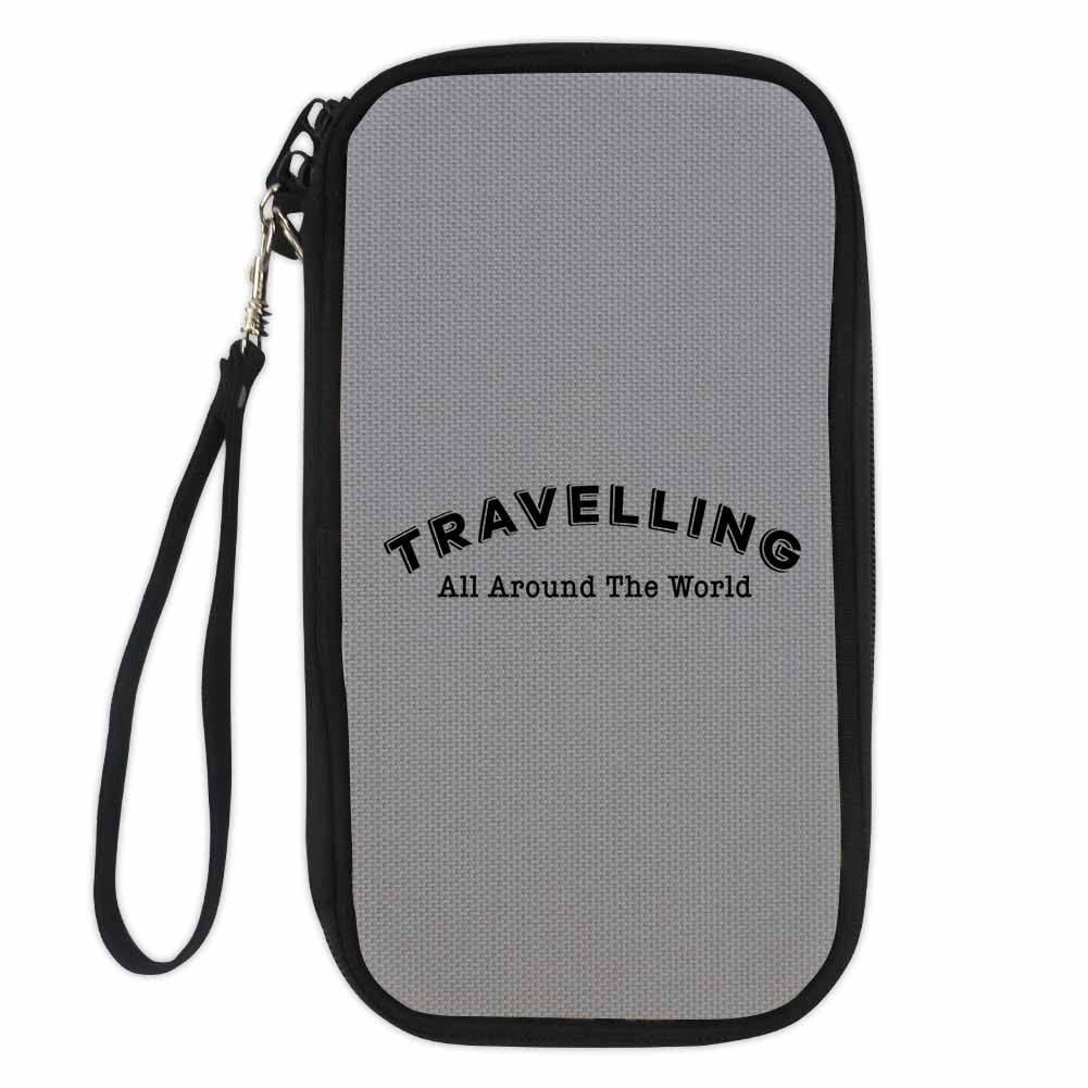 Travelling All Around The World Designed Travel Cases & Wallets