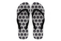 Thumbnail for Fighter Jet 16 - Death From Above Designed Slippers (Flip Flops)