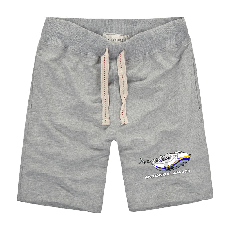 Antonov AN-225 (17) Designed Cotton Shorts