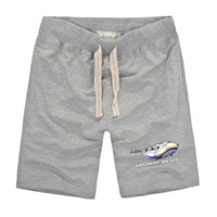 Thumbnail for Antonov AN-225 (17) Designed Cotton Shorts