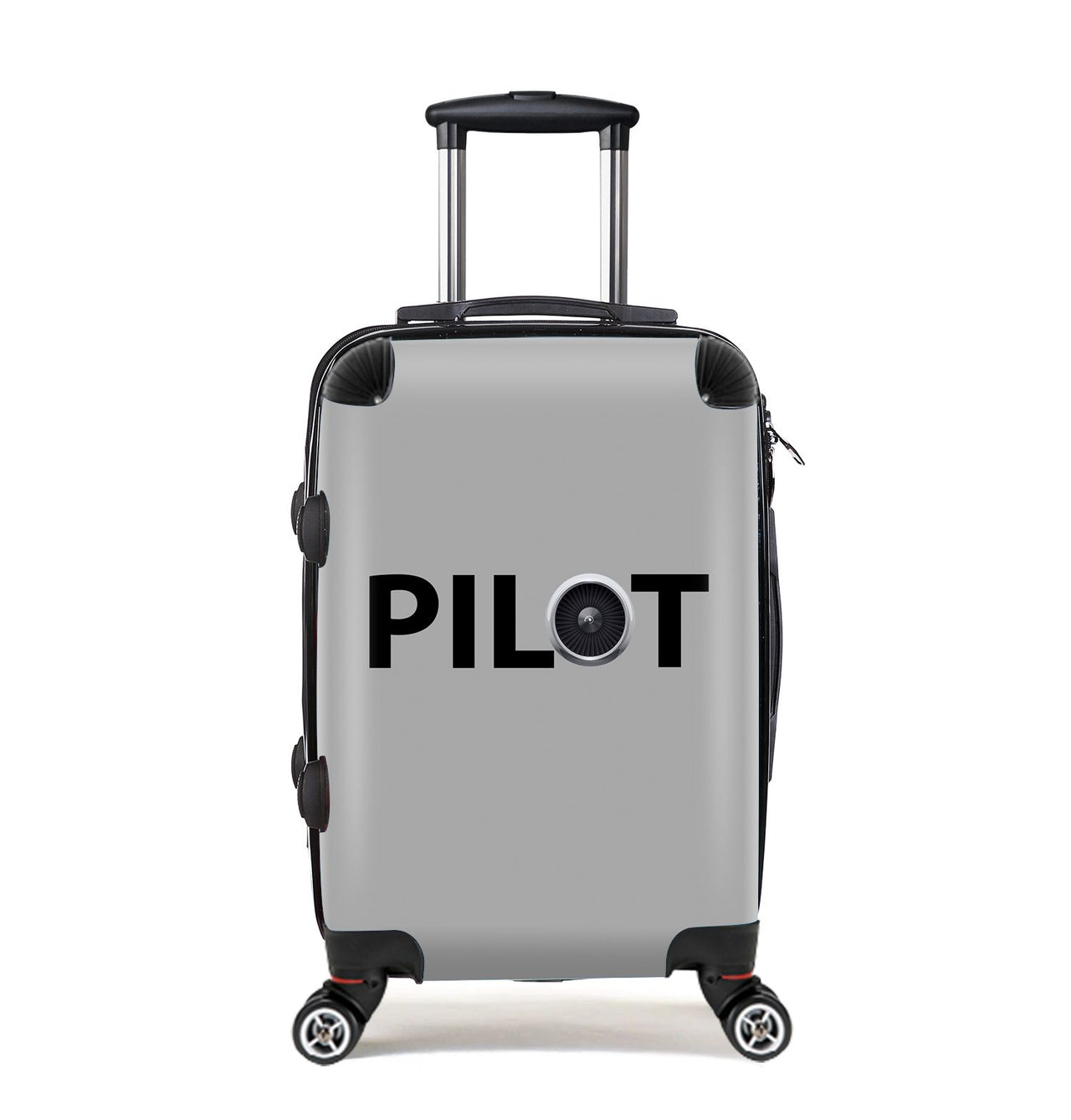 Pilot & Jet Engine Designed Cabin Size Luggages