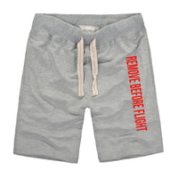 Thumbnail for Remove Before Flight 2 Designed Cotton Shorts