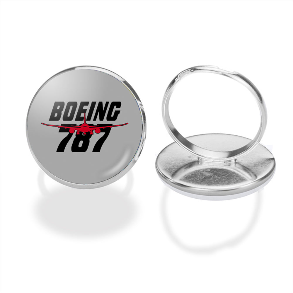 Amazing Boeing 787 Designed Rings