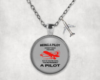 Thumbnail for If You're Cool You're Probably a Pilot Designed Necklaces