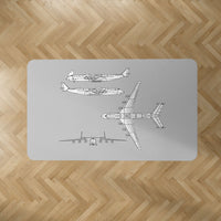 Thumbnail for Antonov AN-225 (14) Designed Carpet & Floor Mats