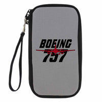 Thumbnail for Amazing Boeing 757 Designed Travel Cases & Wallets