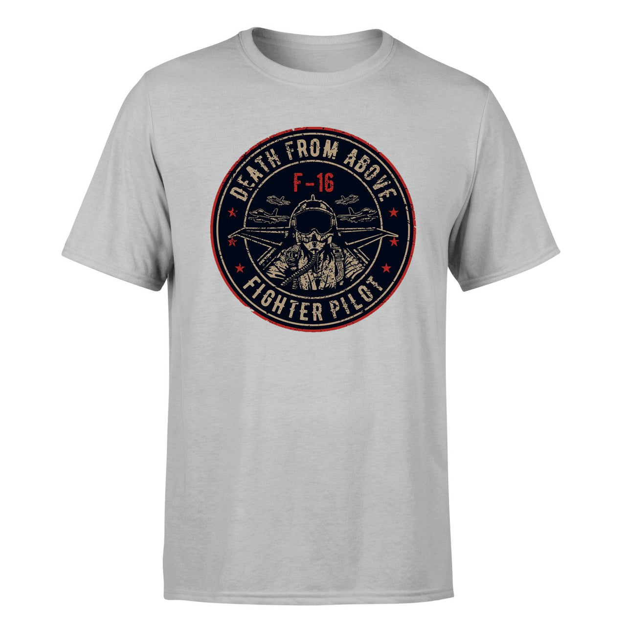 Fighter Jet 16 - Death From Above Designed T-Shirts