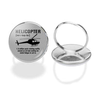 Thumbnail for Helicopter [Noun] Designed Rings