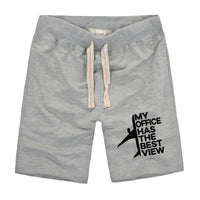 Thumbnail for My Office Has The Best View Designed Cotton Shorts