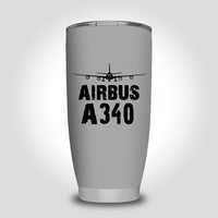 Thumbnail for Airbus A340 & Plane Designed Tumbler Travel Mugs