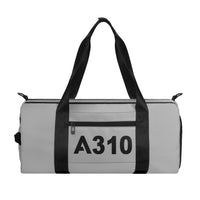 Thumbnail for A310 Flat Text Designed Sports Bag