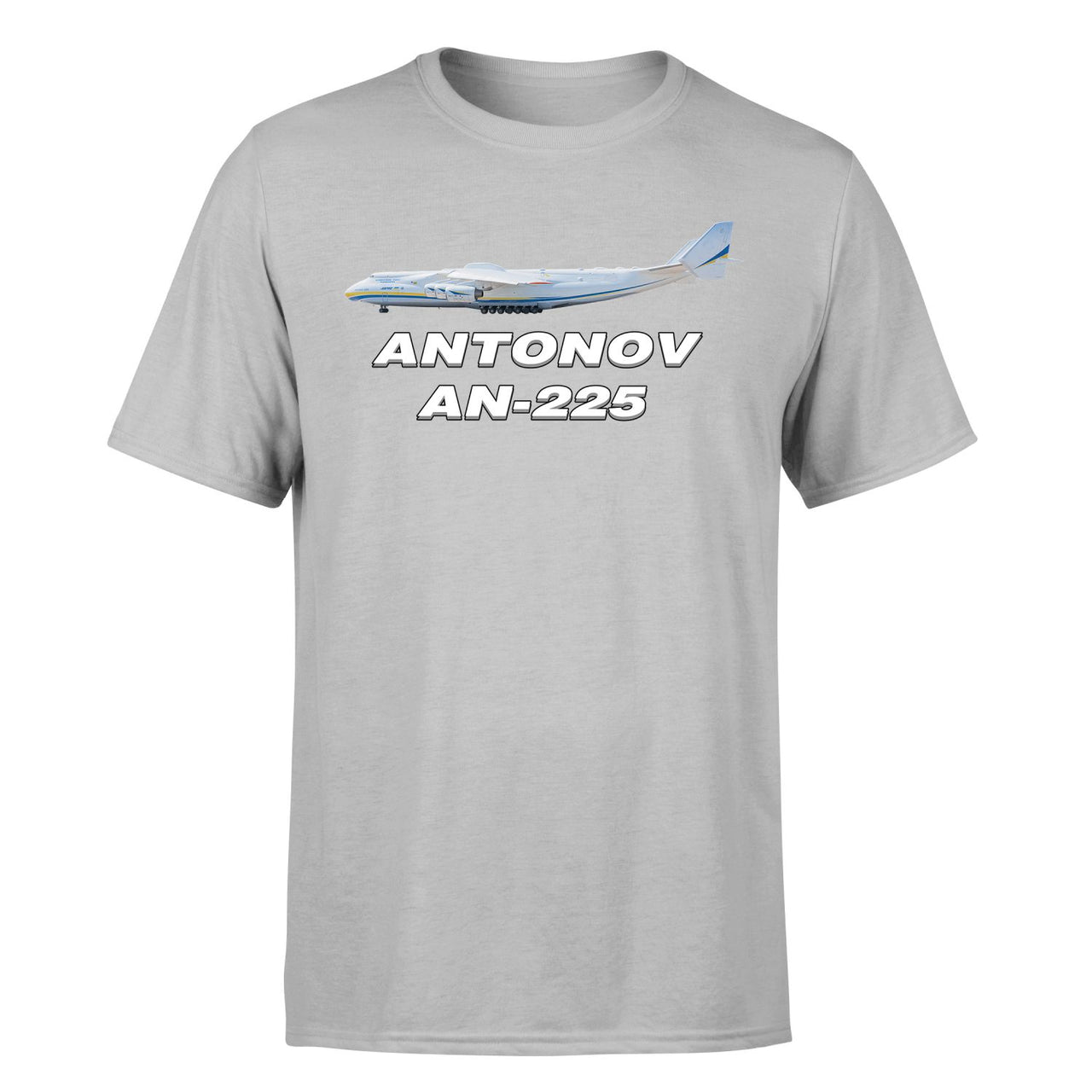 The Antonov AN-225 Designed T-Shirts