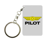 Thumbnail for Pilot & Badge Designed Key Chains
