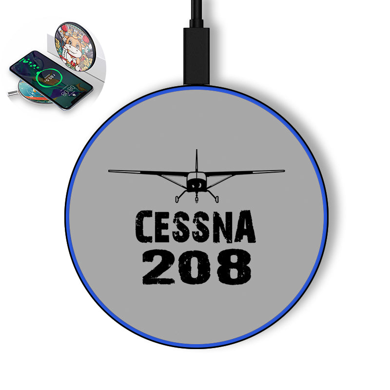 Cessna 208 & Plane Designed Wireless Chargers