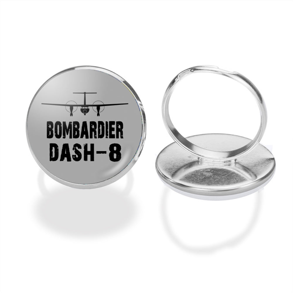 Bombardier Dash-8 & Plane Designed Rings