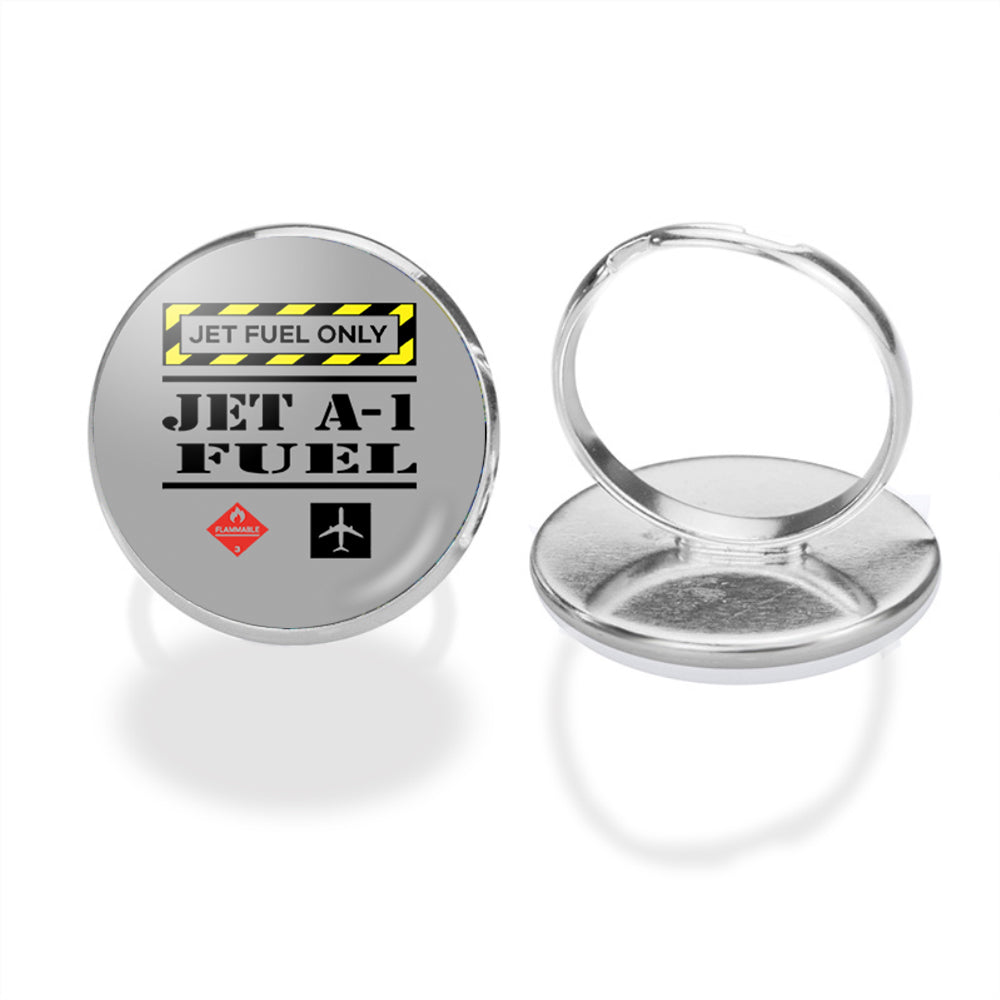 Jet Fuel Only Designed Rings