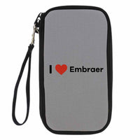 Thumbnail for I Love Embraer Designed Travel Cases & Wallets