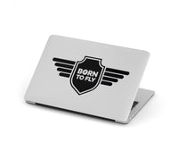 Thumbnail for Born To Fly & Badge Designed Macbook Cases