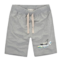 Thumbnail for Antonov An-225 & Buran Designed Cotton Shorts
