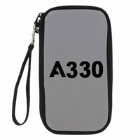 Thumbnail for A330 Flat Text Designed Travel Cases & Wallets
