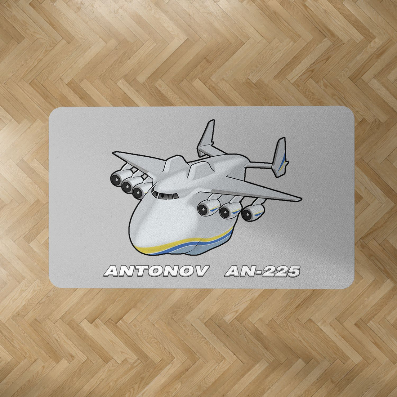 Antonov AN-225 (29) Designed Carpet & Floor Mats