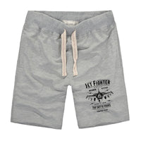 Thumbnail for Jet Fighter - The Sky is Yours Designed Cotton Shorts