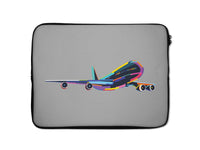 Thumbnail for Multicolor Airplane Designed Laptop & Tablet Cases