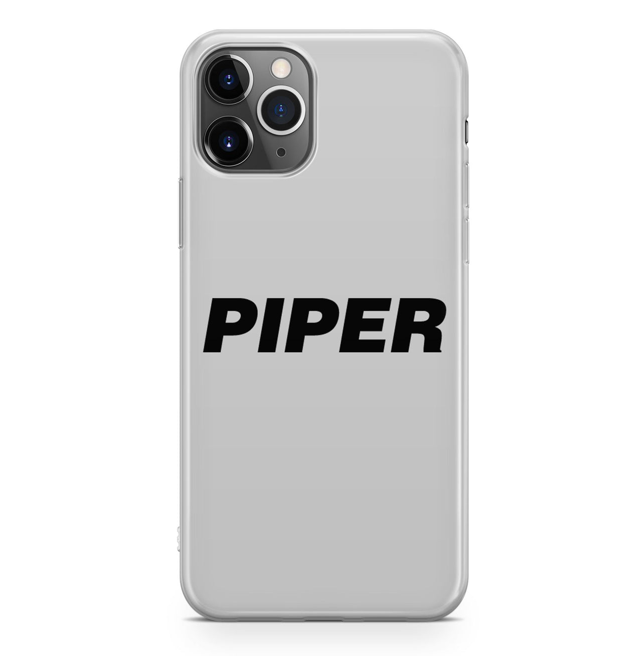 Piper & Text Designed iPhone Cases