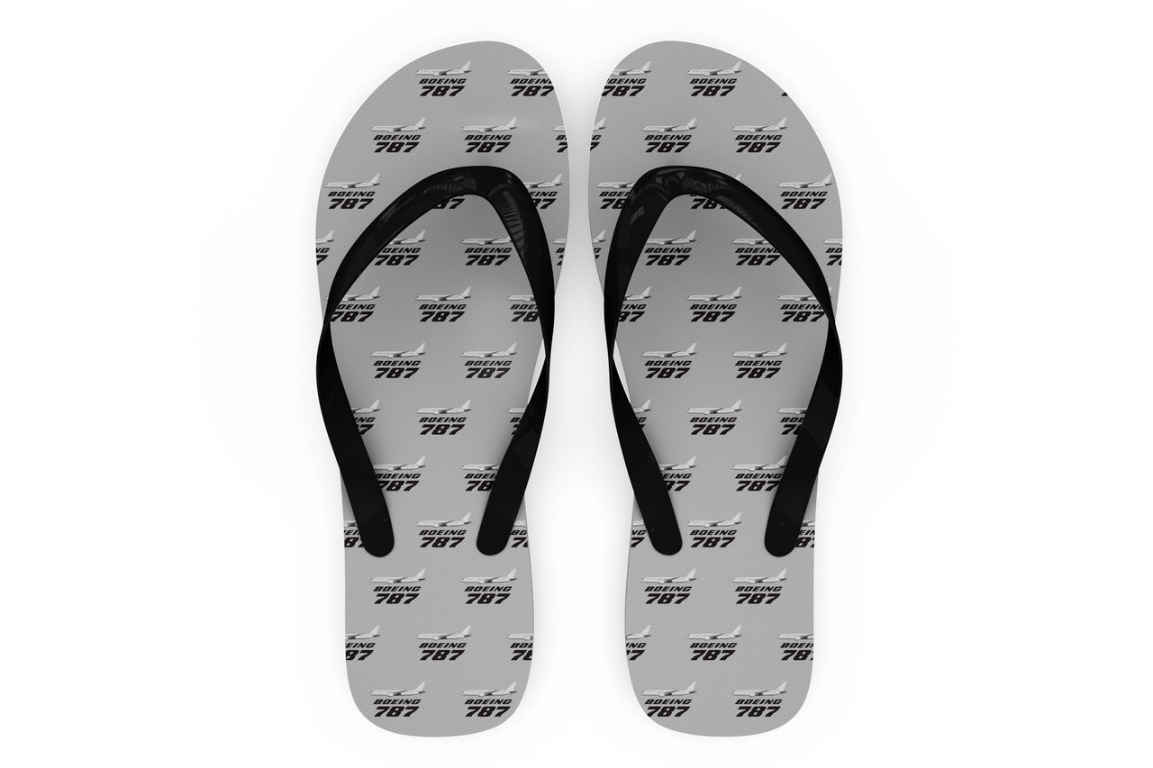 The Boeing 787 Designed Slippers (Flip Flops)