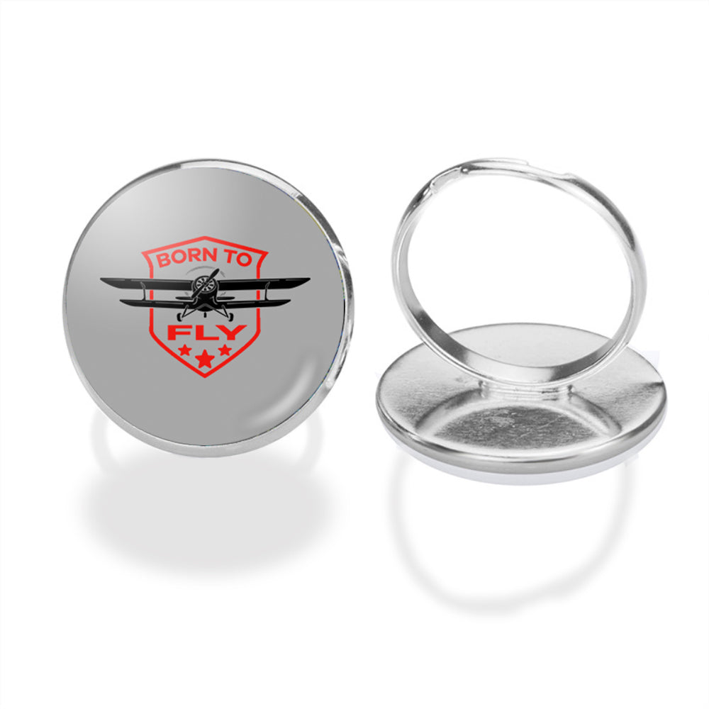 Born To Fly Designed Designed Rings