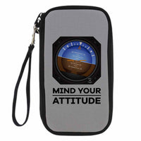 Thumbnail for Mind Your Attitude Designed Travel Cases & Wallets