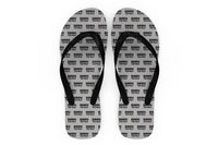 Thumbnail for Born To Fly Special Designed Slippers (Flip Flops)