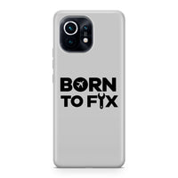 Thumbnail for Born To Fix Airplanes Designed Xiaomi Cases