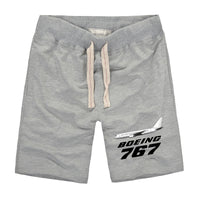 Thumbnail for The Boeing 767 Designed Cotton Shorts