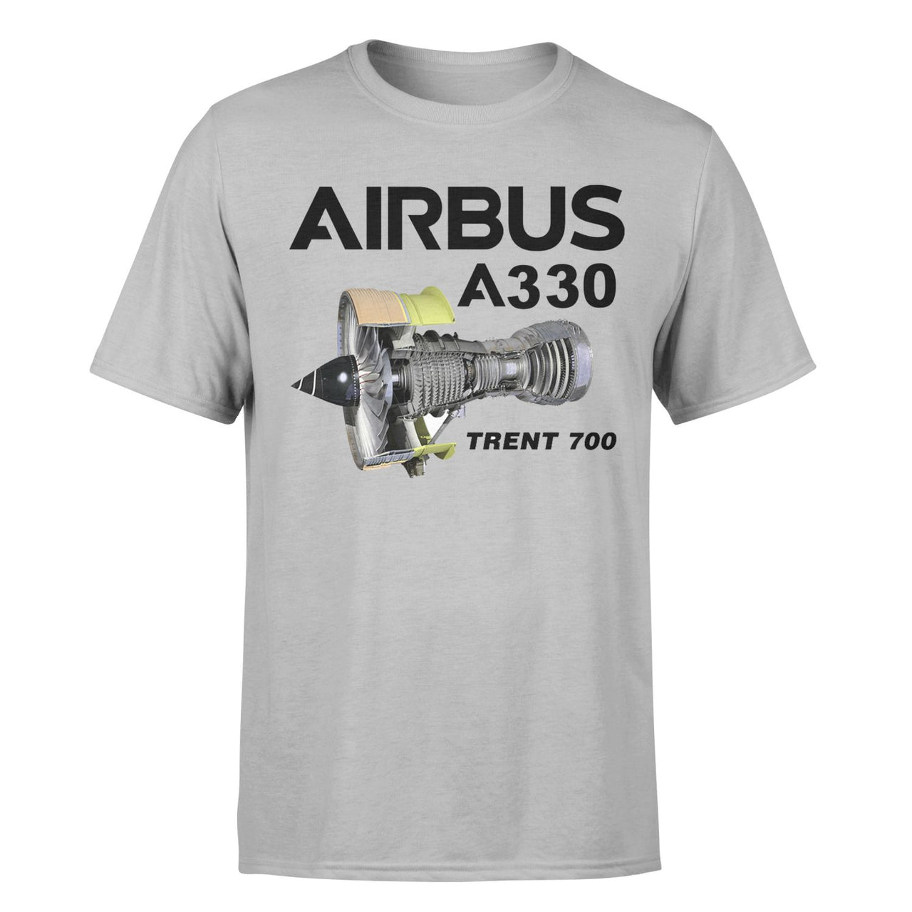 Airbus A330 & Trent 700 Engine Designed T-Shirts