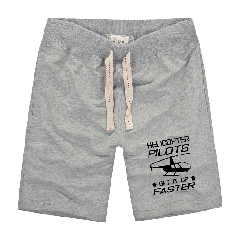 Helicopter Pilots Get It Up Faster Designed Cotton Shorts
