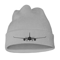 Thumbnail for Airbus A350 Silhouette Knit 3D Beanies