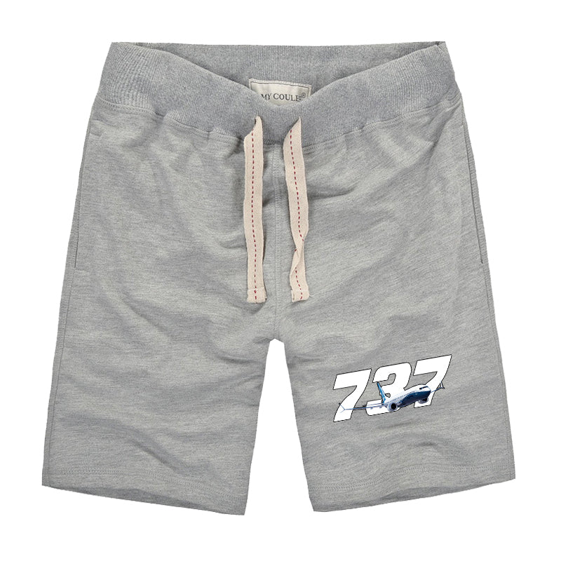 Super Boeing 737 Designed Cotton Shorts