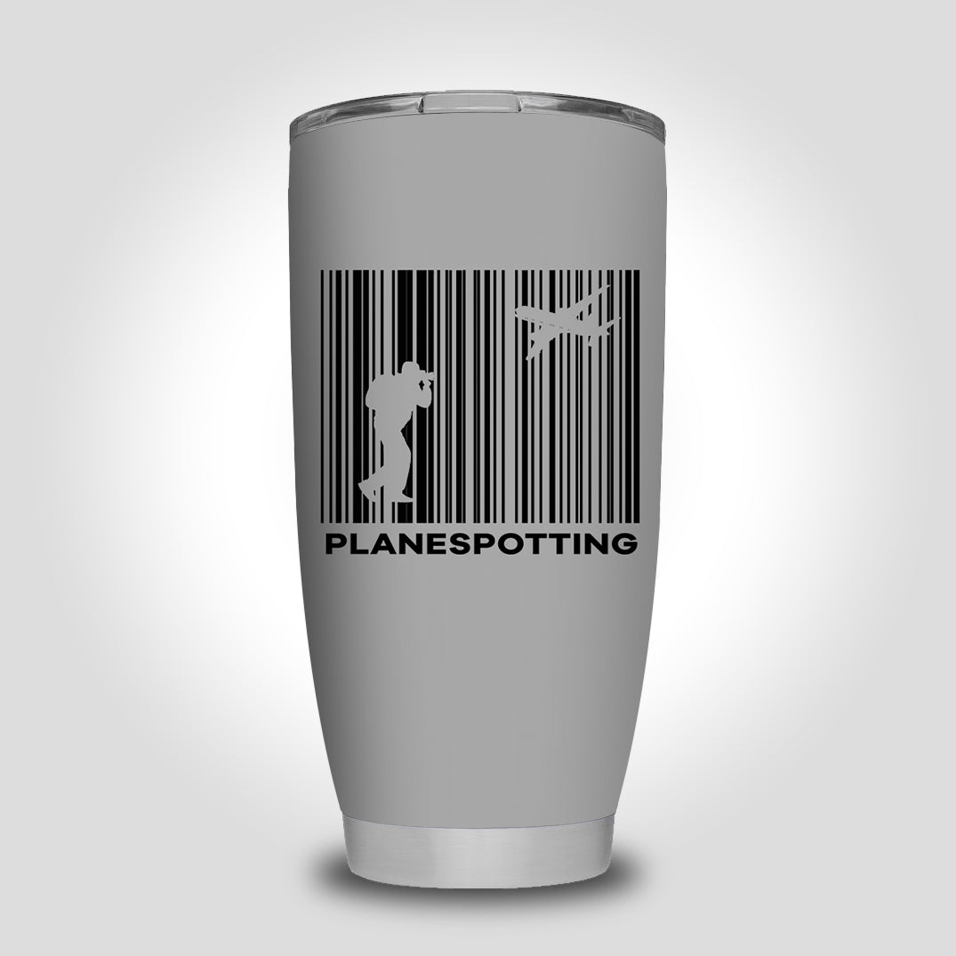 Planespotting Designed Tumbler Travel Mugs