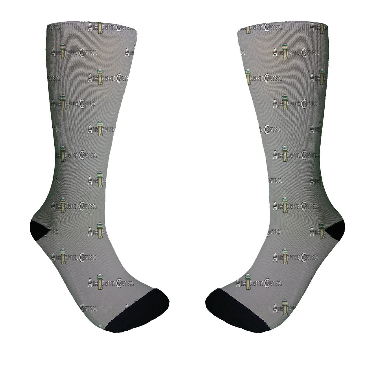 Air Traffic Control Designed Socks