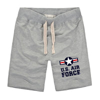Thumbnail for US Air Force Designed Cotton Shorts