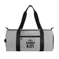 Thumbnail for Airbus A321 & Plane Designed Sports Bag