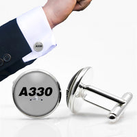 Thumbnail for Super Airbus A330 Designed Cuff Links