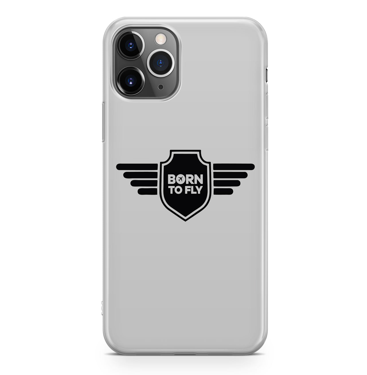 Born To Fly & Badge Designed iPhone Cases