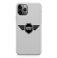 Thumbnail for Born To Fly & Badge Designed iPhone Cases